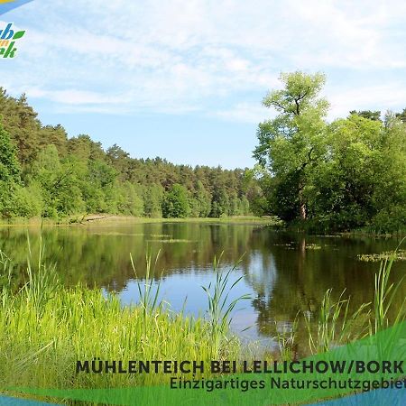 Wellness-Suite-Im-Wald-Am-See Kyritz Luaran gambar