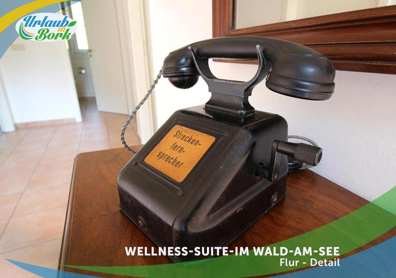 Wellness-Suite-Im-Wald-Am-See Kyritz Luaran gambar