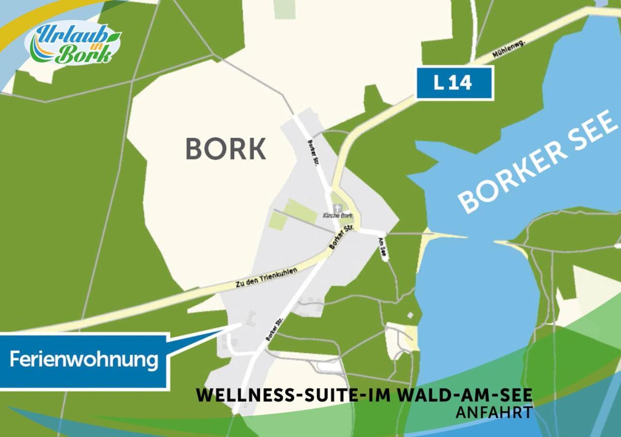 Wellness-Suite-Im-Wald-Am-See Kyritz Luaran gambar