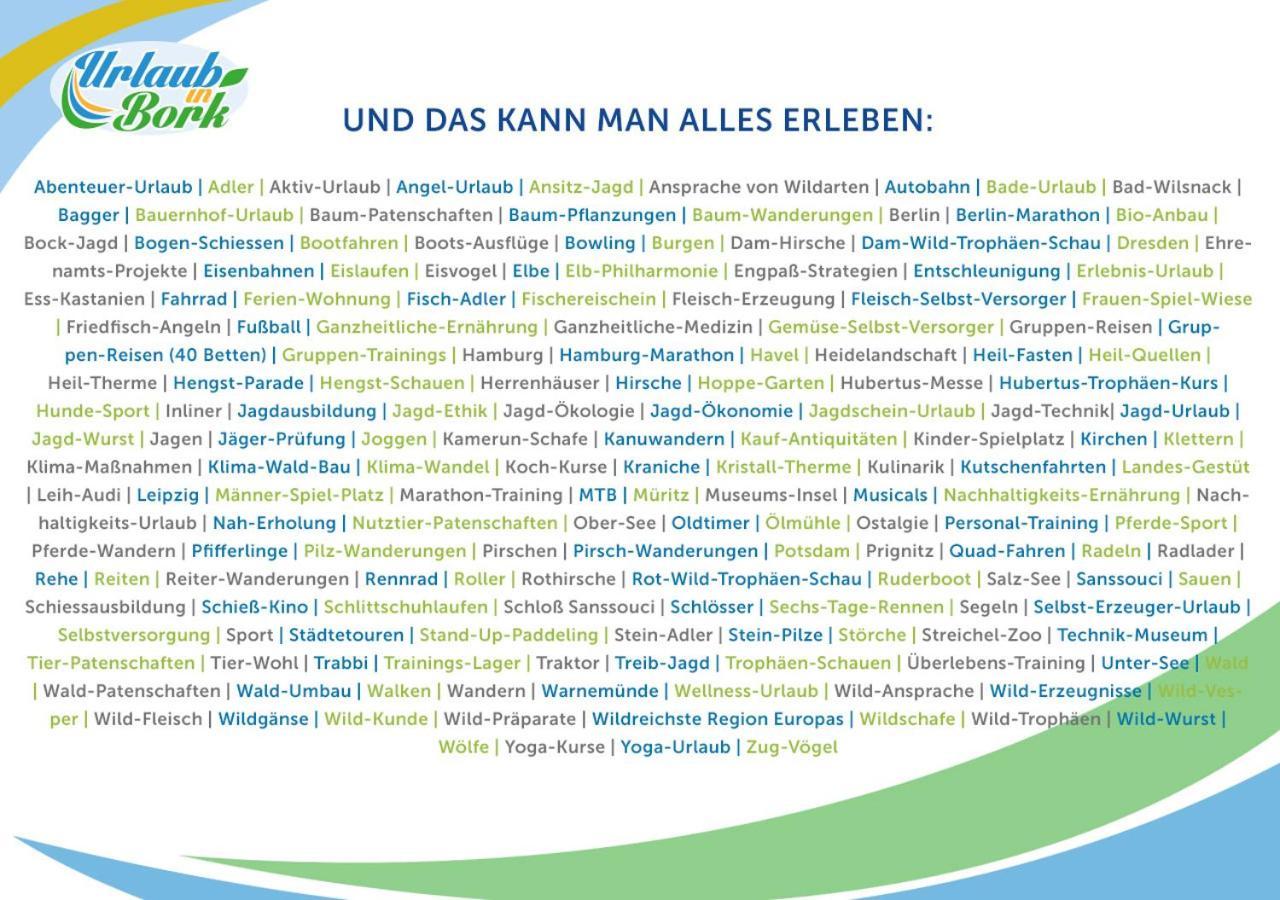 Wellness-Suite-Im-Wald-Am-See Kyritz Luaran gambar