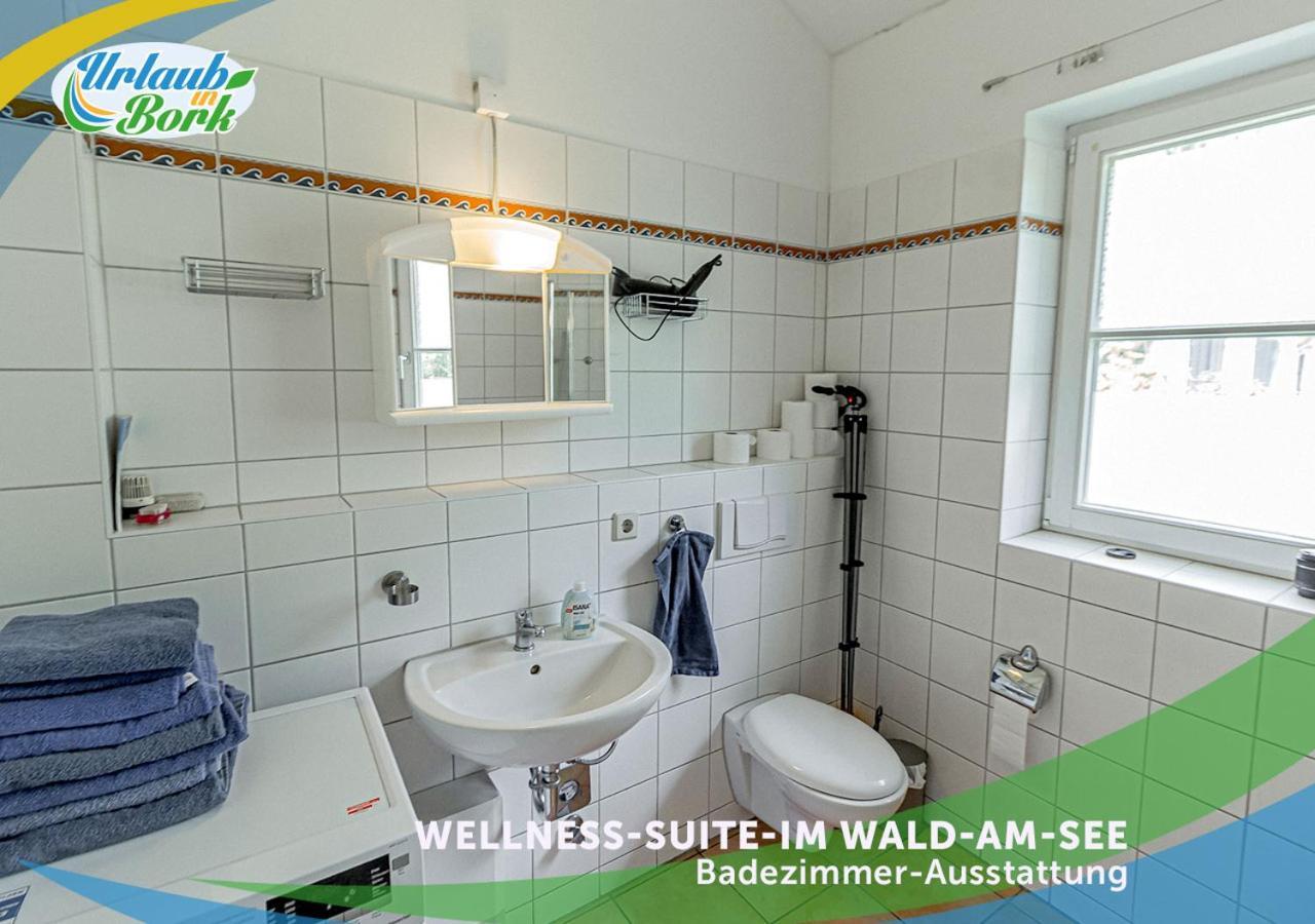 Wellness-Suite-Im-Wald-Am-See Kyritz Luaran gambar