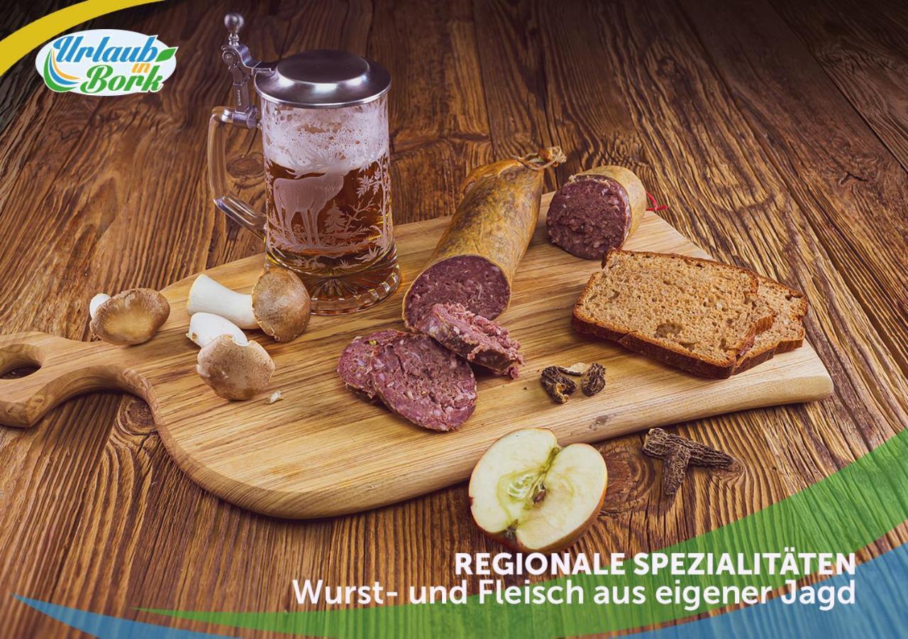 Wellness-Suite-Im-Wald-Am-See Kyritz Luaran gambar