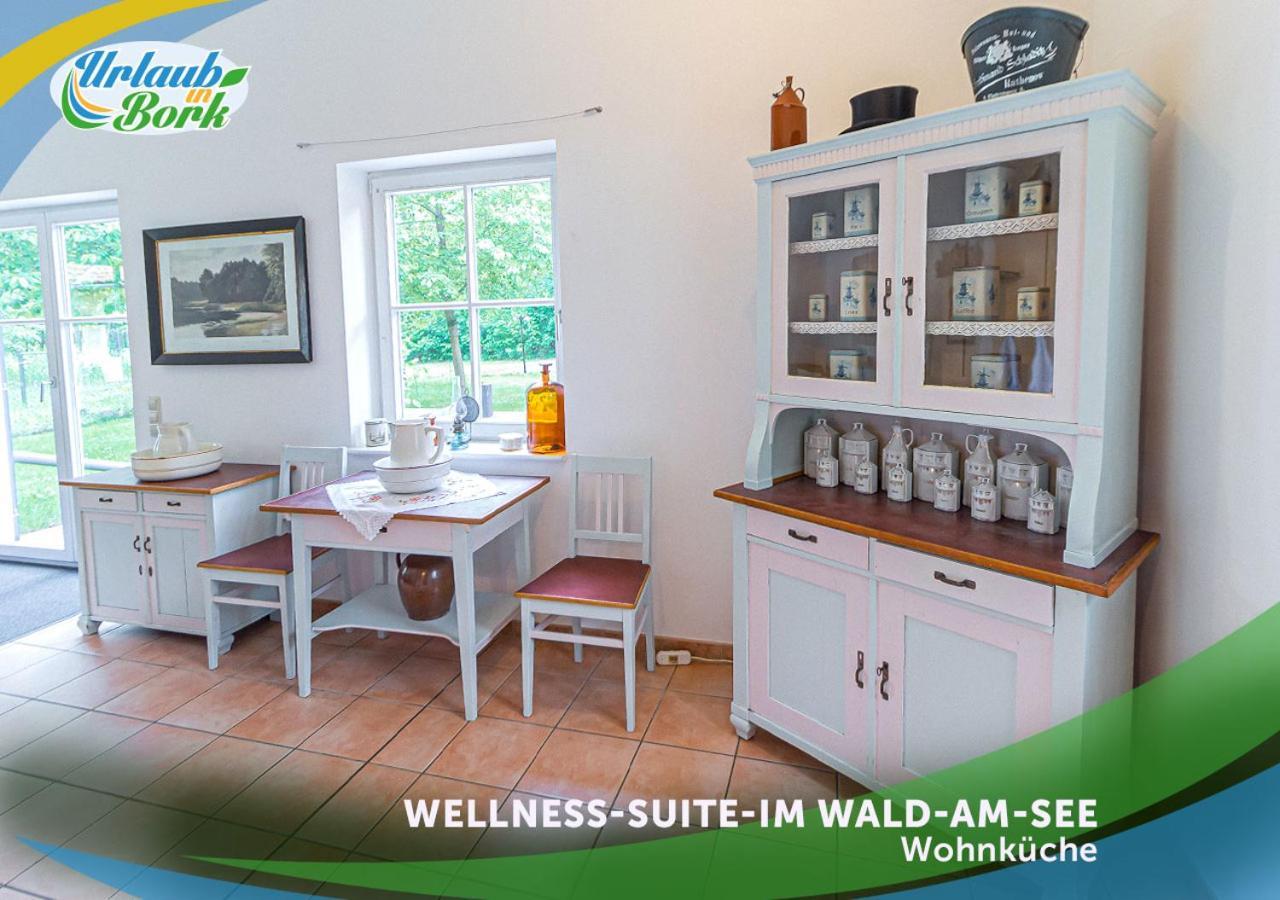 Wellness-Suite-Im-Wald-Am-See Kyritz Luaran gambar