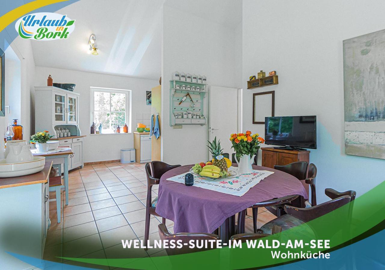 Wellness-Suite-Im-Wald-Am-See Kyritz Luaran gambar