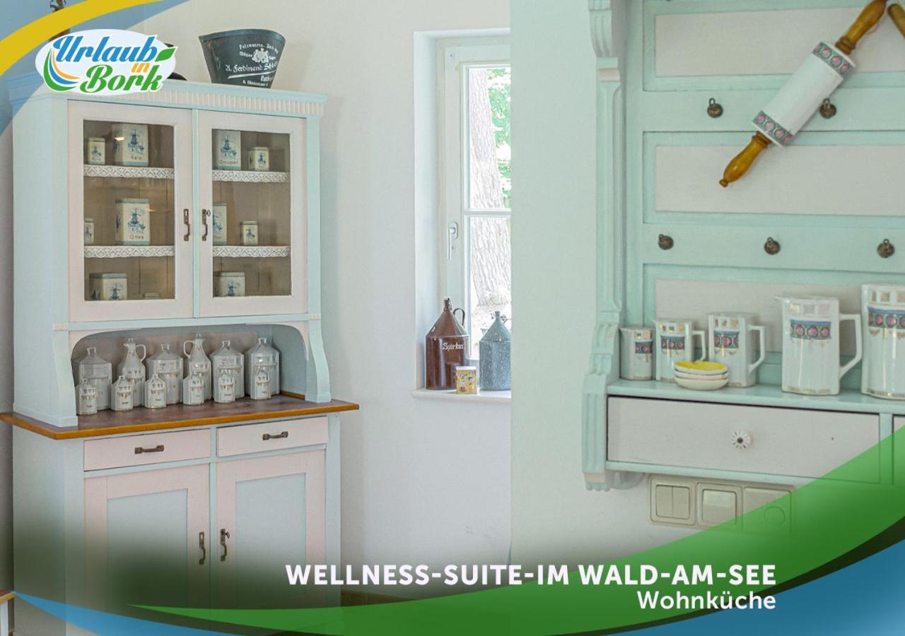 Wellness-Suite-Im-Wald-Am-See Kyritz Luaran gambar
