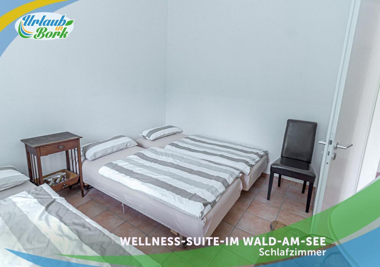Wellness-Suite-Im-Wald-Am-See Kyritz Luaran gambar