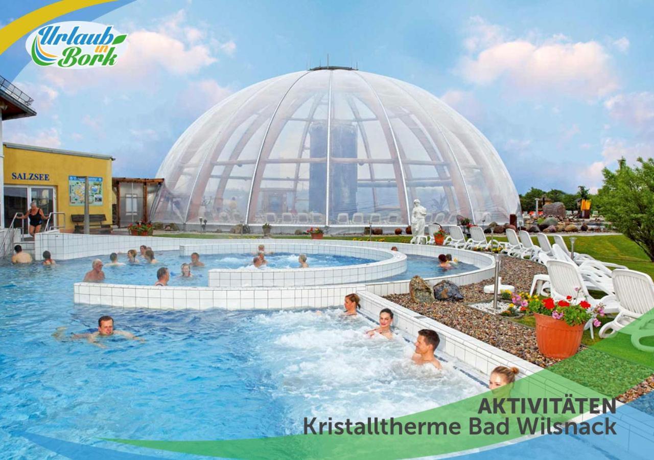 Wellness-Suite-Im-Wald-Am-See Kyritz Luaran gambar