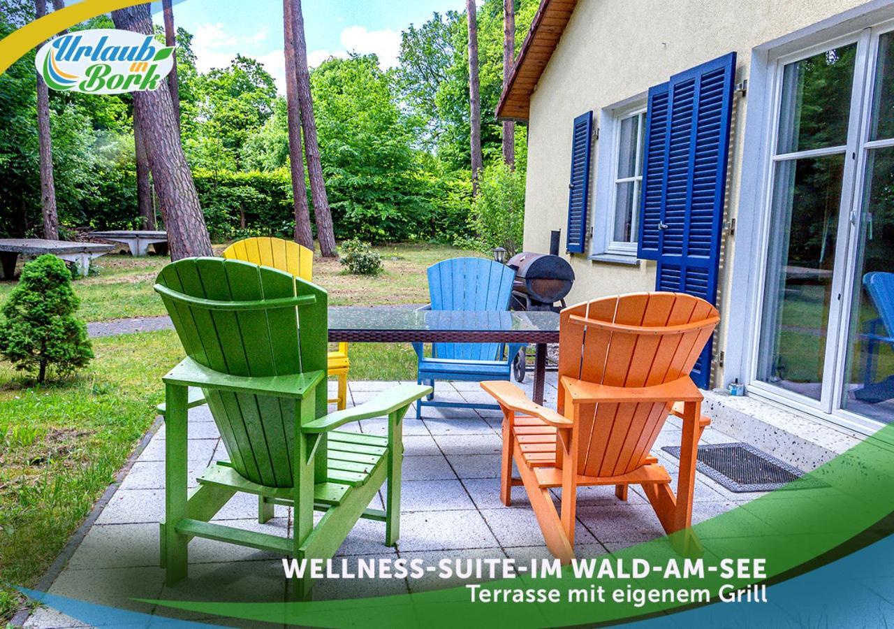 Wellness-Suite-Im-Wald-Am-See Kyritz Luaran gambar