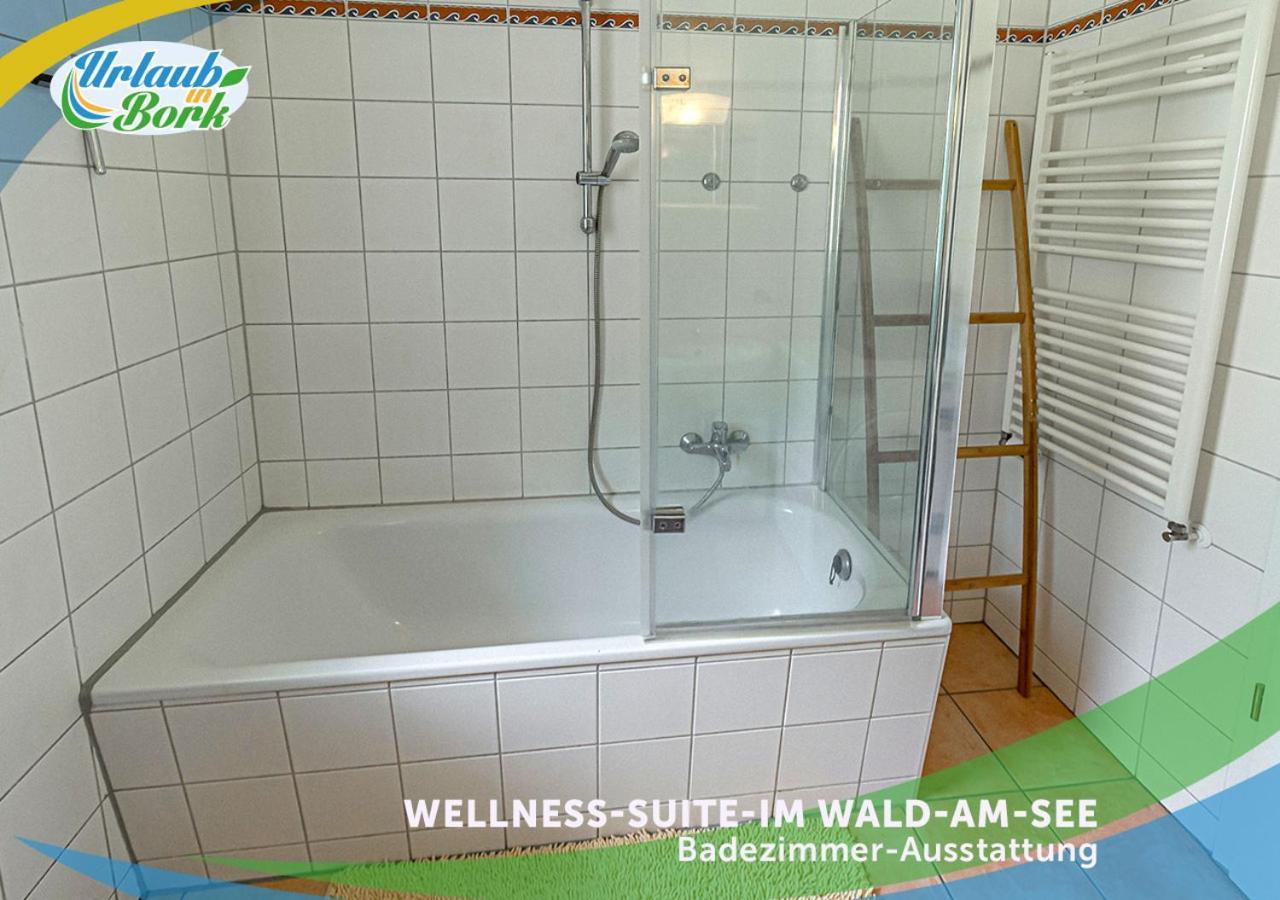 Wellness-Suite-Im-Wald-Am-See Kyritz Luaran gambar